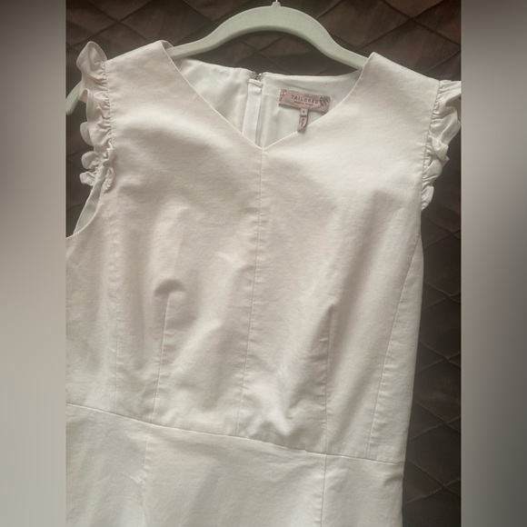 REBECCA TAYLOR Tailored suiting dress size 8 - Picture 4 of 8